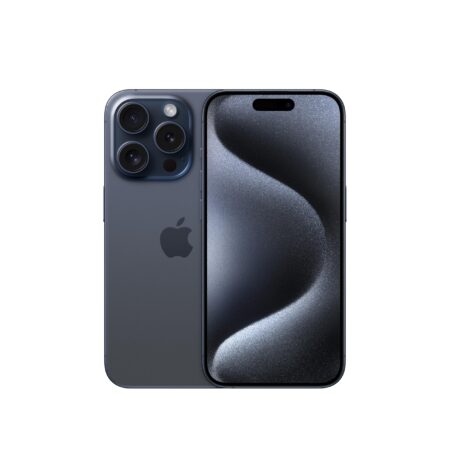 Apple iPhone 15 Pro, 128GB, (Black Titanium | White Titanium | Blue Titanium | Natural Titanium)