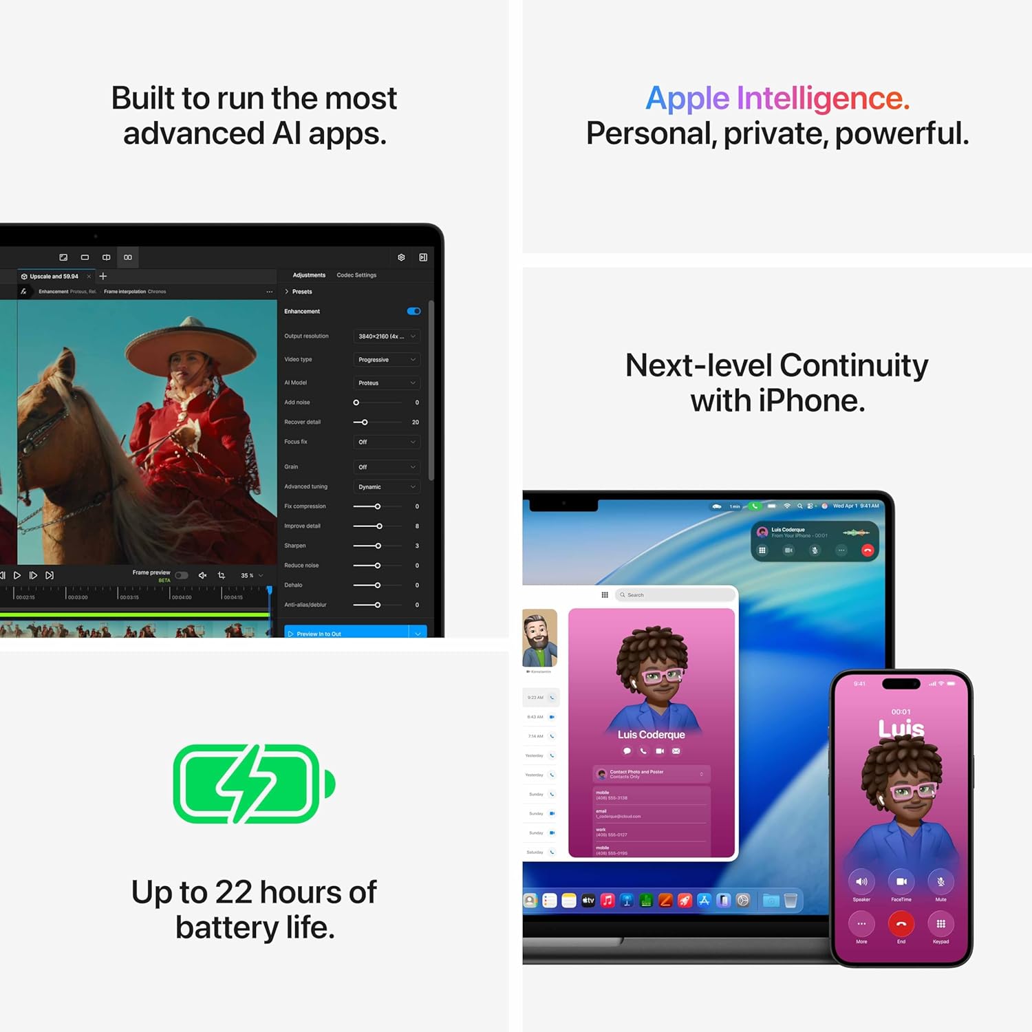 Apple MacBook Pro Laptop with M5 Max chip with 18‑core CPU and 32‑core GPU: Built for AI, 41.05 cm (16.2″) Liquid Retina XDR Display, 36GB Unified Memory, 2TB SSD Storage, (Space Black | Silver) - Image 9