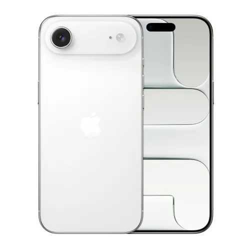 Apple iPhone Air 512 GB: Thinnest iPhone Ever, 16.63 cm (6.5″) Display with Promotion up to 120Hz, Powerful A19 Pro Chip, Center Stage Front Camera, All-Day Battery Life; Cloud White, (Upgrade)