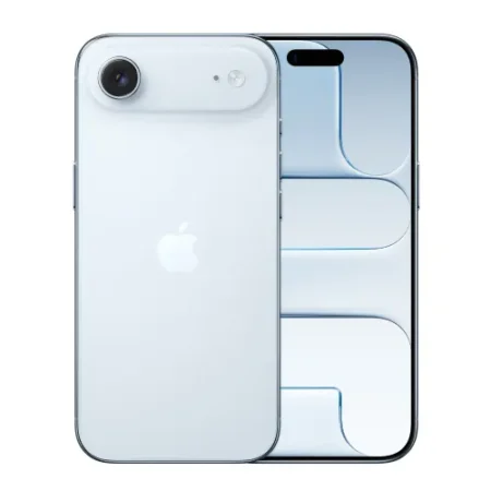 Apple iPhone Air 1TB: Thinnest iPhone Ever, 16.63 cm (6.5″) Display with Promotion up to 120Hz, Powerful A19 Pro Chip, Center Stage Front Camera, All-Day Battery Life; Sky Blue, (Revamp)