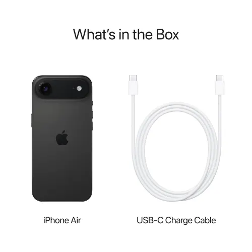 Apple iPhone Air 512 GB: Thinnest iPhone Ever, 16.63 cm (6.5″) Display with Promotion up to 120Hz, Powerful A19 Pro Chip, Center Stage Front Camera, All-Day Battery Life; Cloud White, (Upgrade) - Image 16