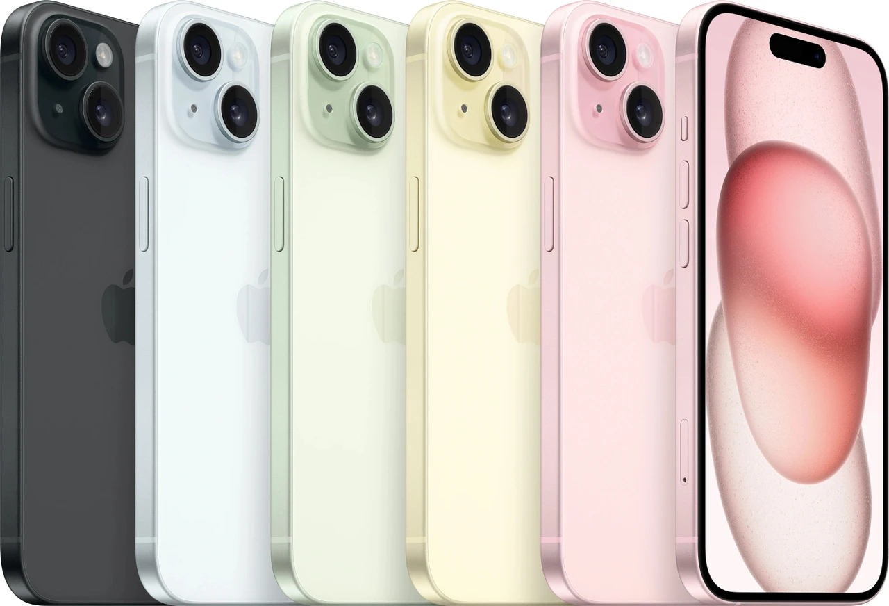 Apple iPhone 15, 128 GB, (Black | Blue | Green | Yellow | Pink) - Image 11